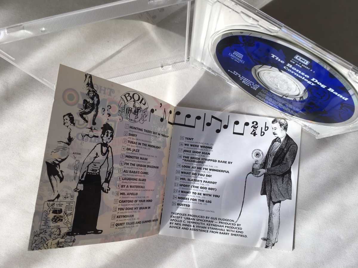The Bonzo Dog Band / Vol.2 The Outro CD EMI UK 0777-7-99597-23 69年リリース2アルバムカップリング収録,92年リイシューシリーズ盤_画像4