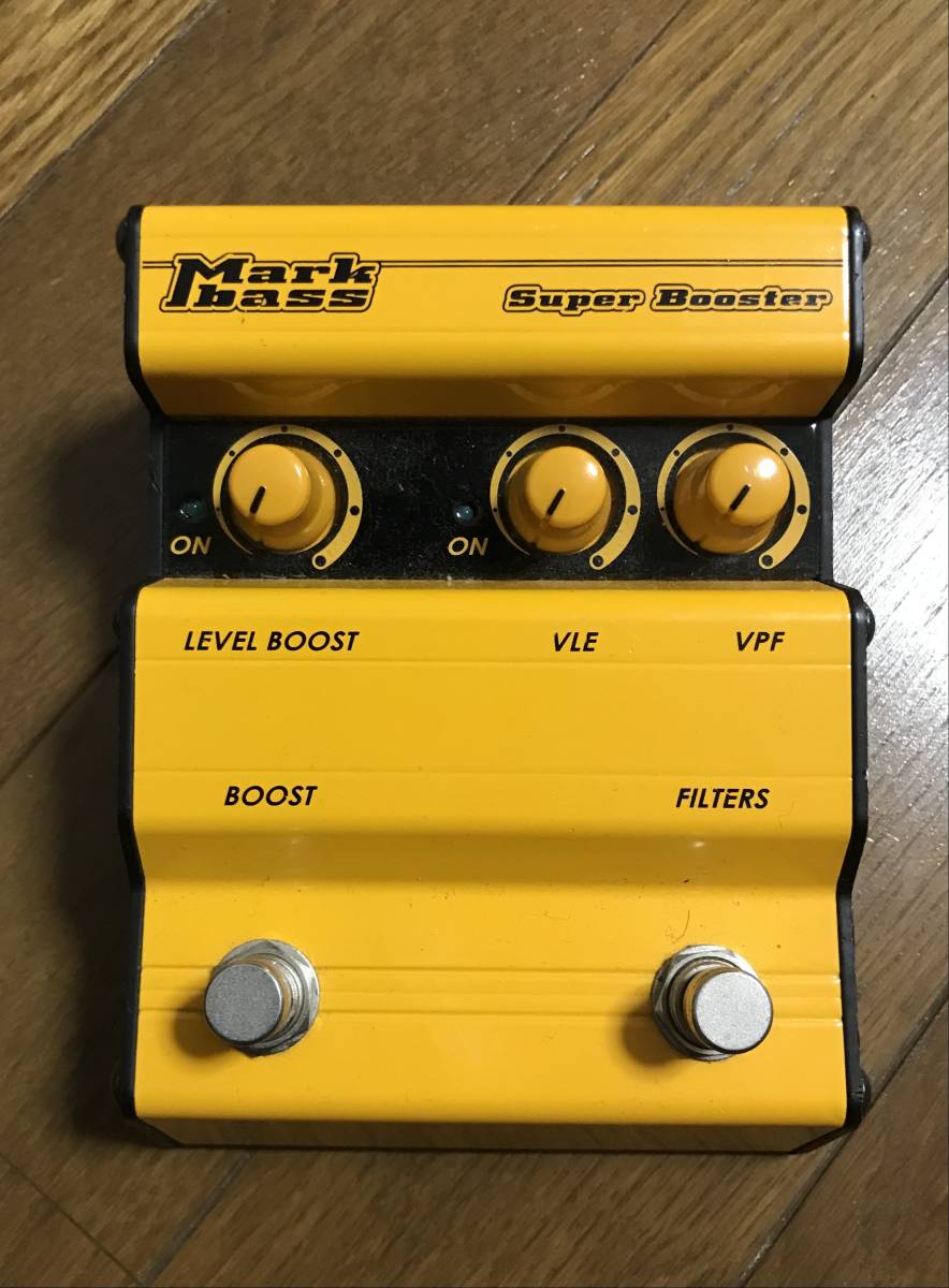 Markbass Super Booster 「マークベース クリーンブースター