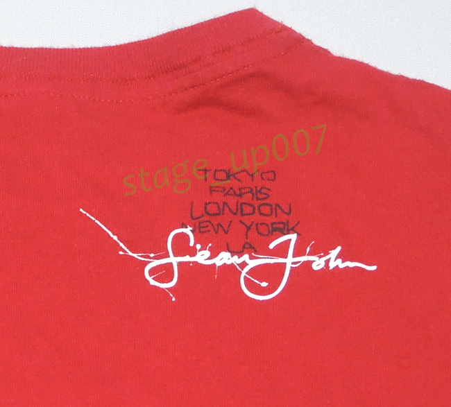 SEAN JOHN（ショーン ジョン）／U.S.A.製 ノースリーブシャツ・タンクトップ-sizeインポートL- ／管DONQ_画像4