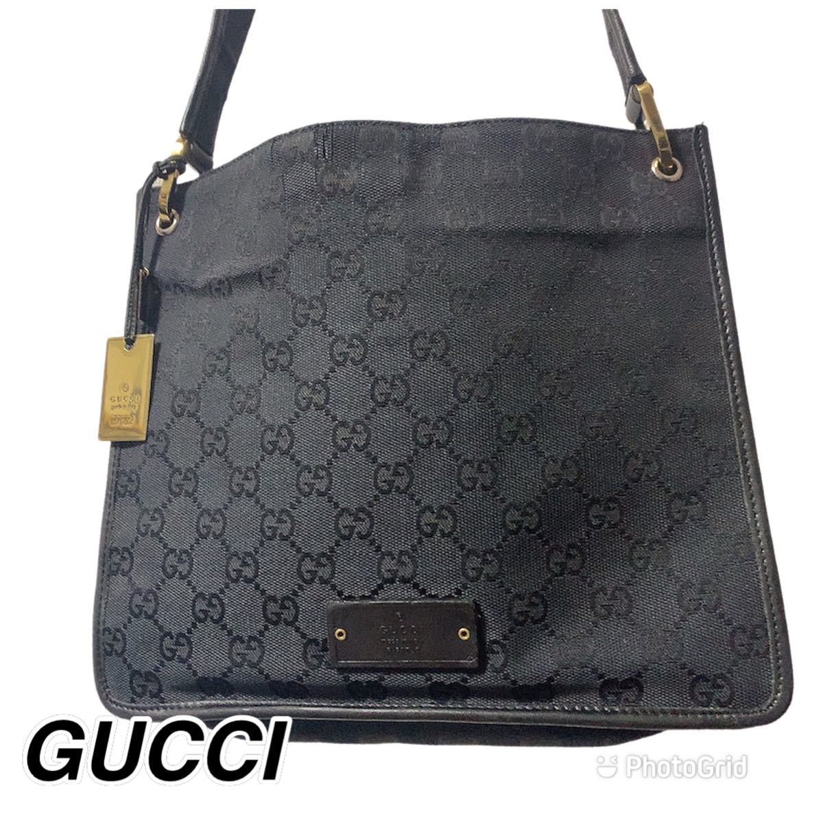 GUCCI ショルダーバック GGキャンバス 斜め掛け 正規品 ccpamazonas.org