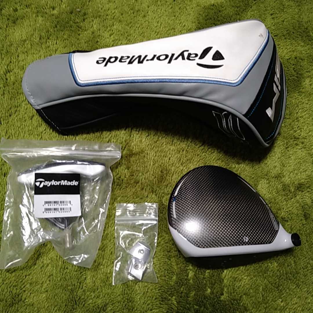 テーラーメイドSIM MAX10.5°ヘッドのみ付属品有り(レンチ