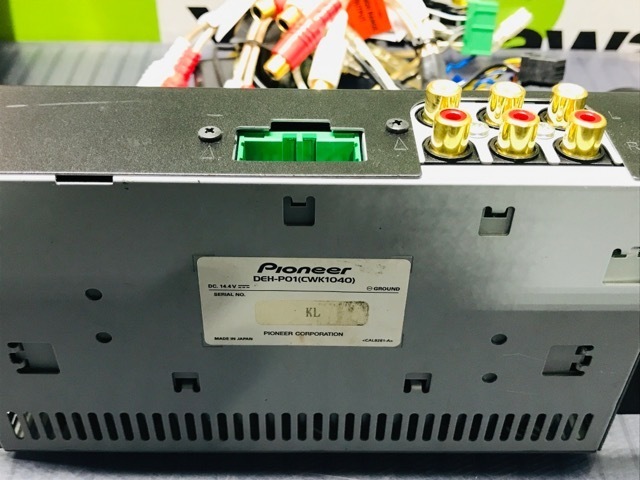 カロッツェリア DEH-P01 carrozzeria パイオニア 品 カロッツェリア DEH-P01 carrozzeria パイオニア 品