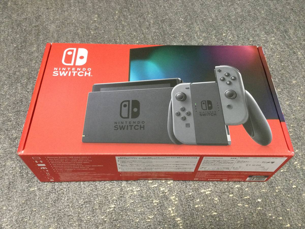 新品・未使用） 新型 Nintendo switch ニンテンドー スイッチ 本体のみ