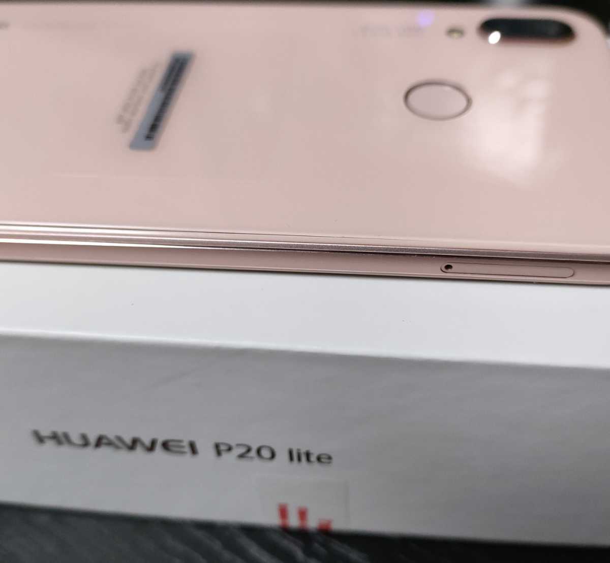 Huawei P20 lite サクラピンク64GB 付属品未使用 SIMフリー｜PayPayフリマ