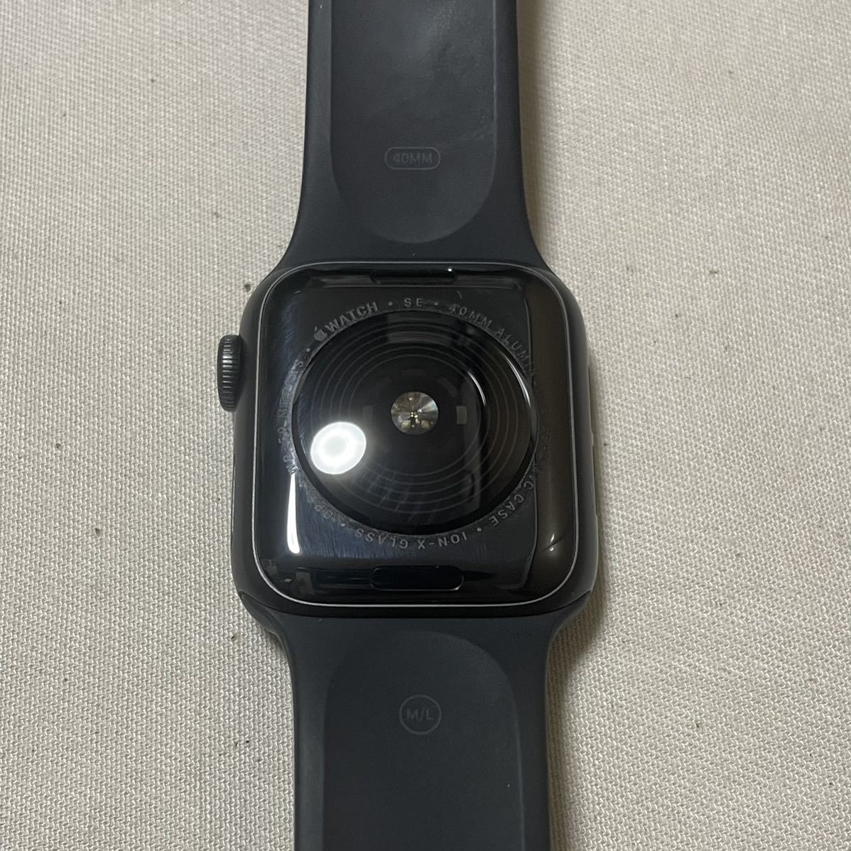 ジャンク品 AppleWatch series4 (GPSモデル) - 44mm-connectedremag.com