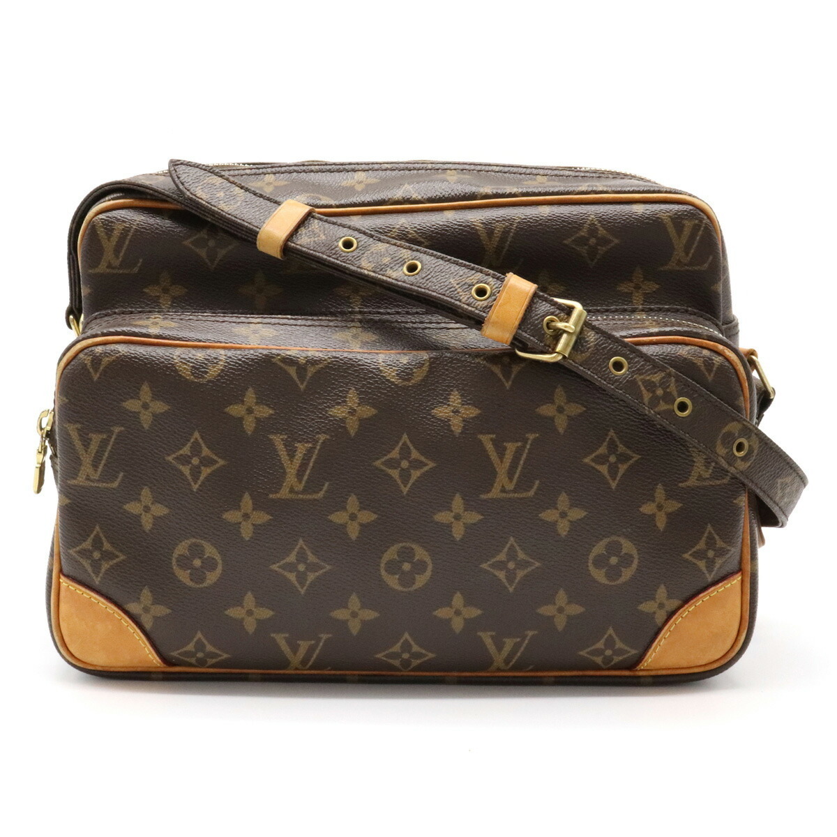 LOUIS VUITTON ルイ ヴィトン モノグラム ナイル ショルダーバッグ