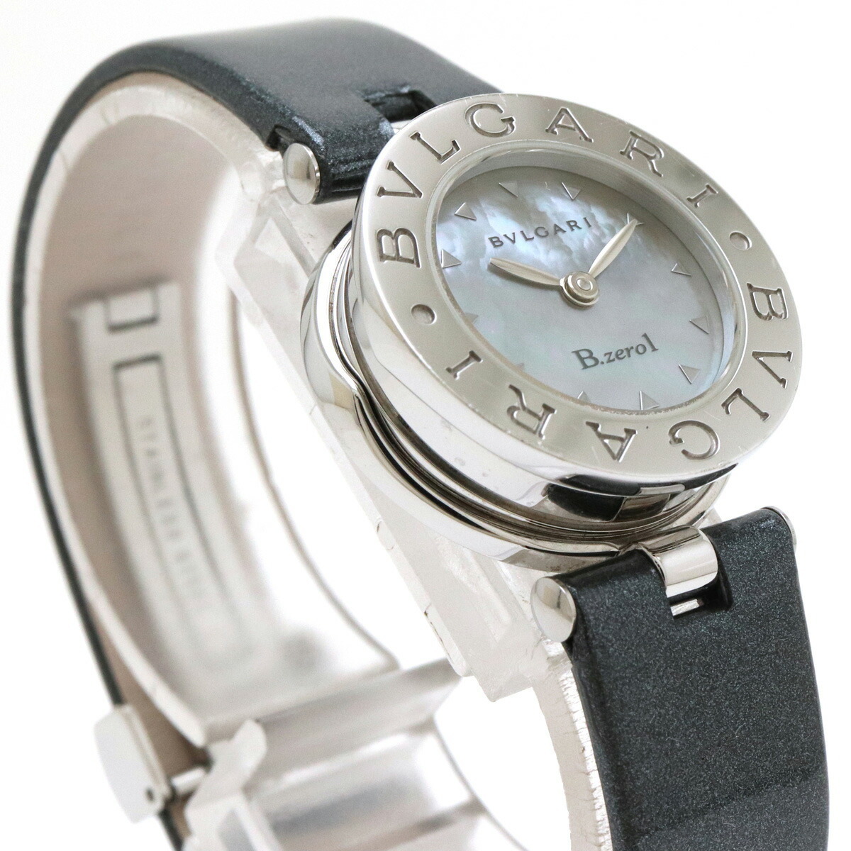 BVLGARI ブルガリ B.zero1 B-zero1 ビーゼロワン ブラック文字盤