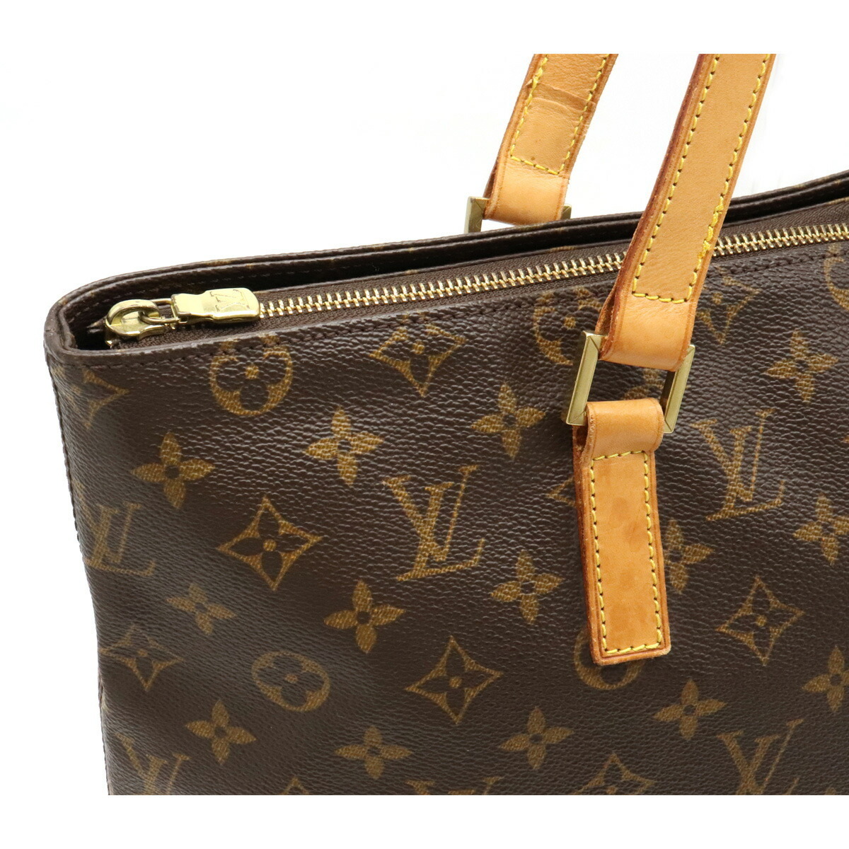LOUIS VUITTON ルイ ヴィトン モノグラム カバ メゾ カバメゾ トート