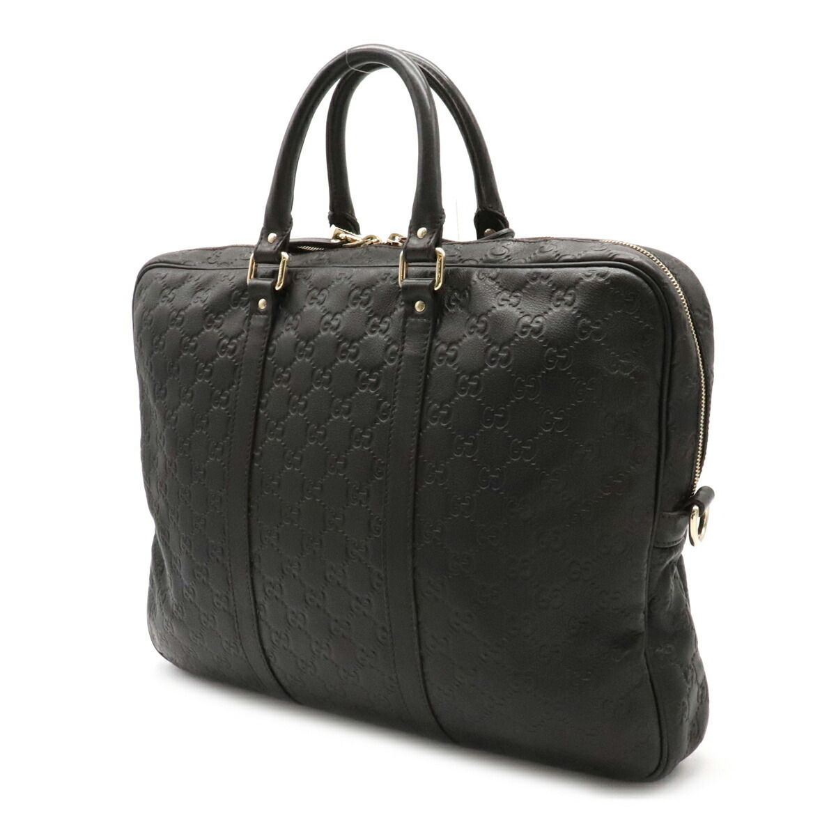 GUCCI グッチ グッチシマ ビジネスバッグ 書類カバン ブリーフケース