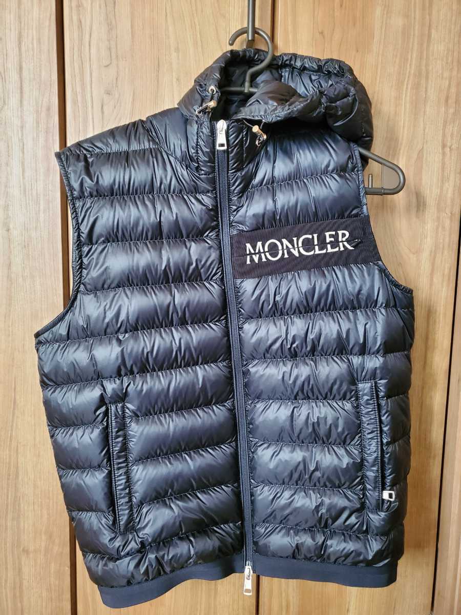 S生まれのブランドで美品 Moncler モンクレール ダウンジャケット メンズ ダウンベスト サイズ1 ダウンジャケット ブランド別 ファッションs 43 500 Werbeolymp De