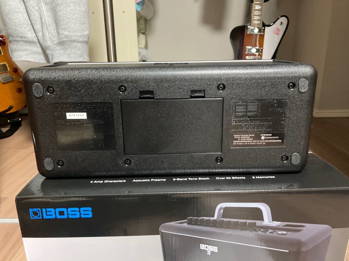 BOSS KATANA-AIR Bluetooth アンプ | iianigeria.org