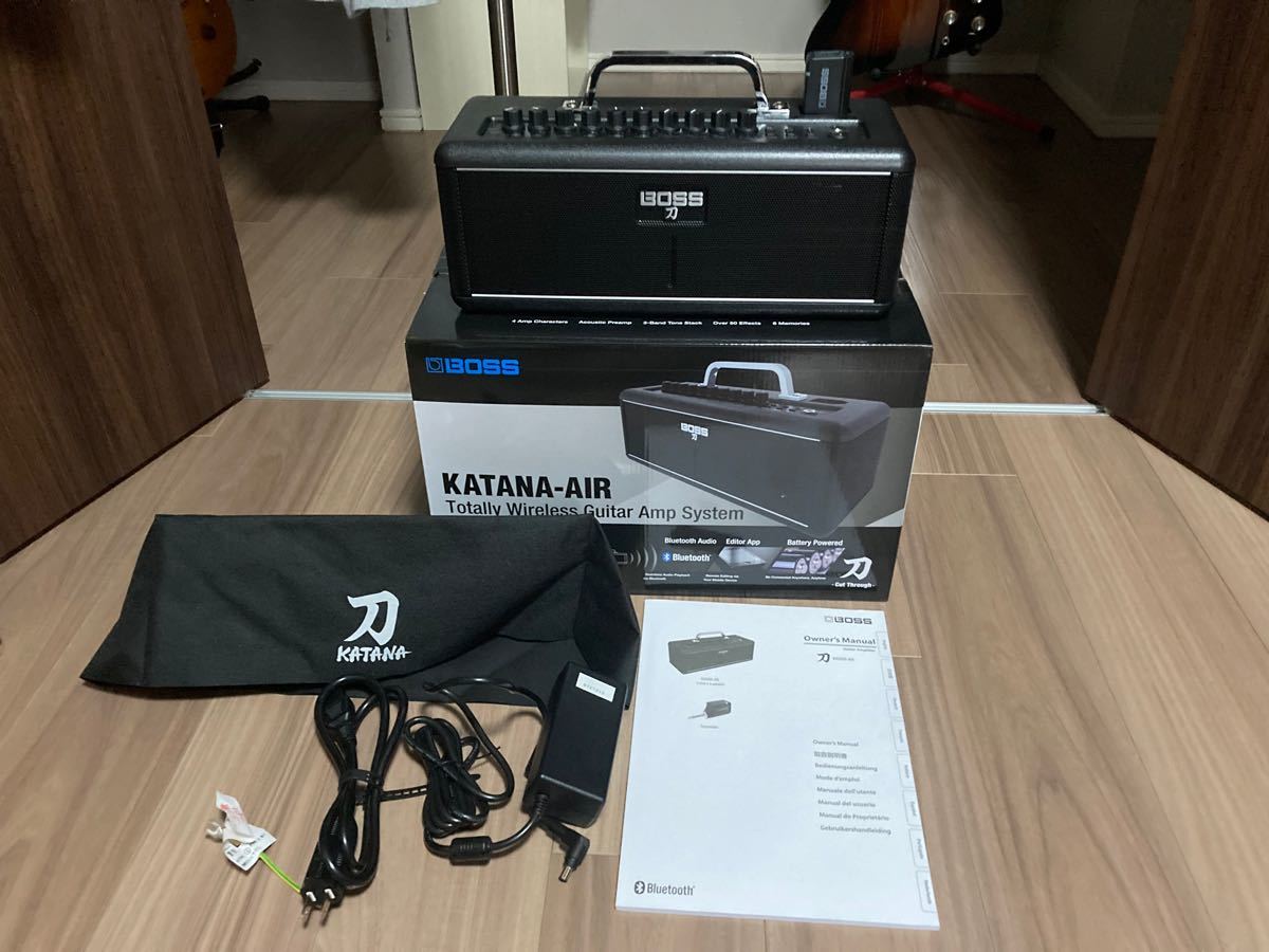 BOSS KATANA-AIR Bluetooth アンプ | iianigeria.org