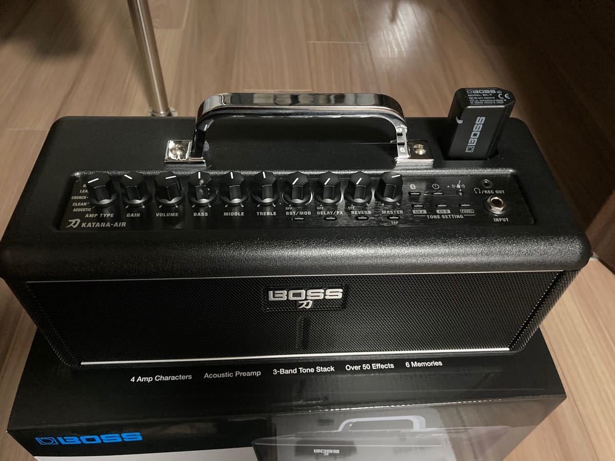 BOSS KATANA-AIR Bluetooth アンプ | www.mclegal.info