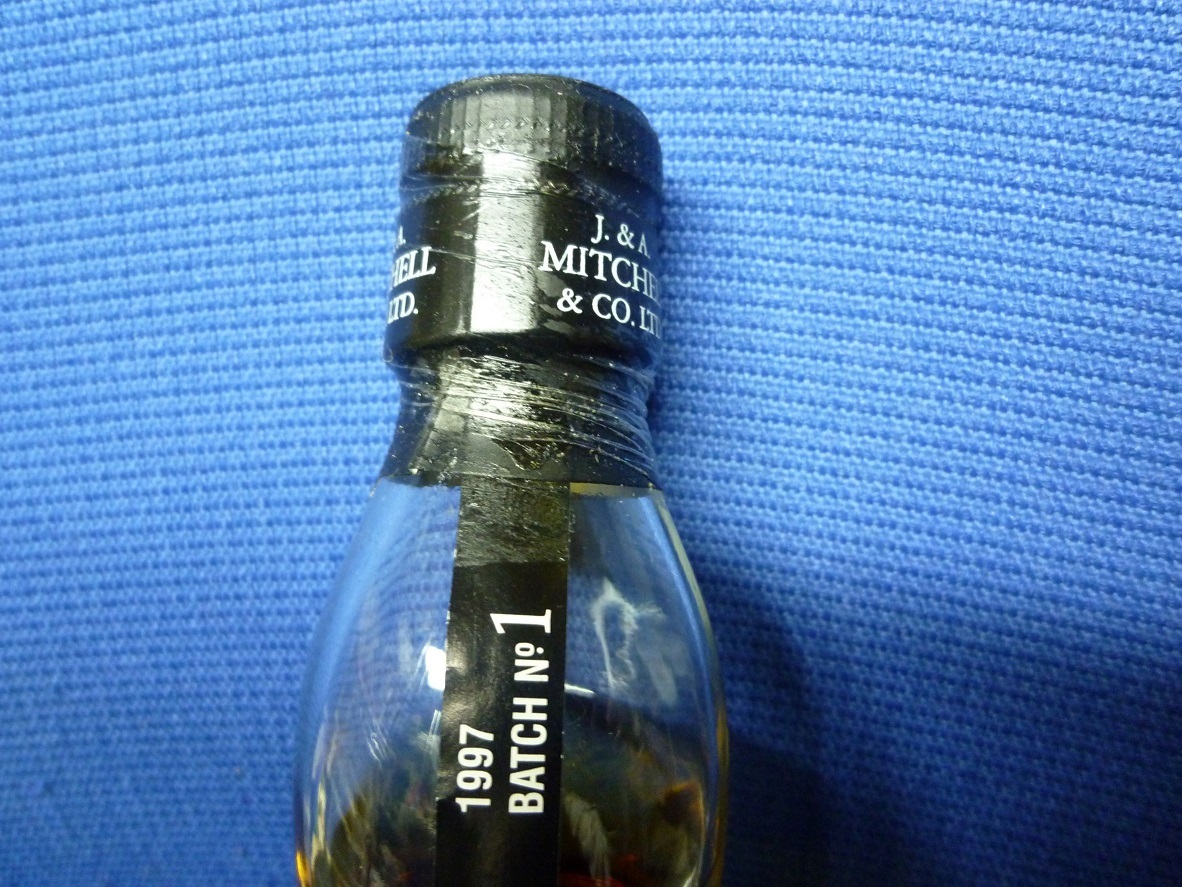 スプリングバンク 1997 バッチ1 カスクストレングス55.2% 700ml スプリングバンク 1997 バッチ1 カスクストレングス55.2% 700ml