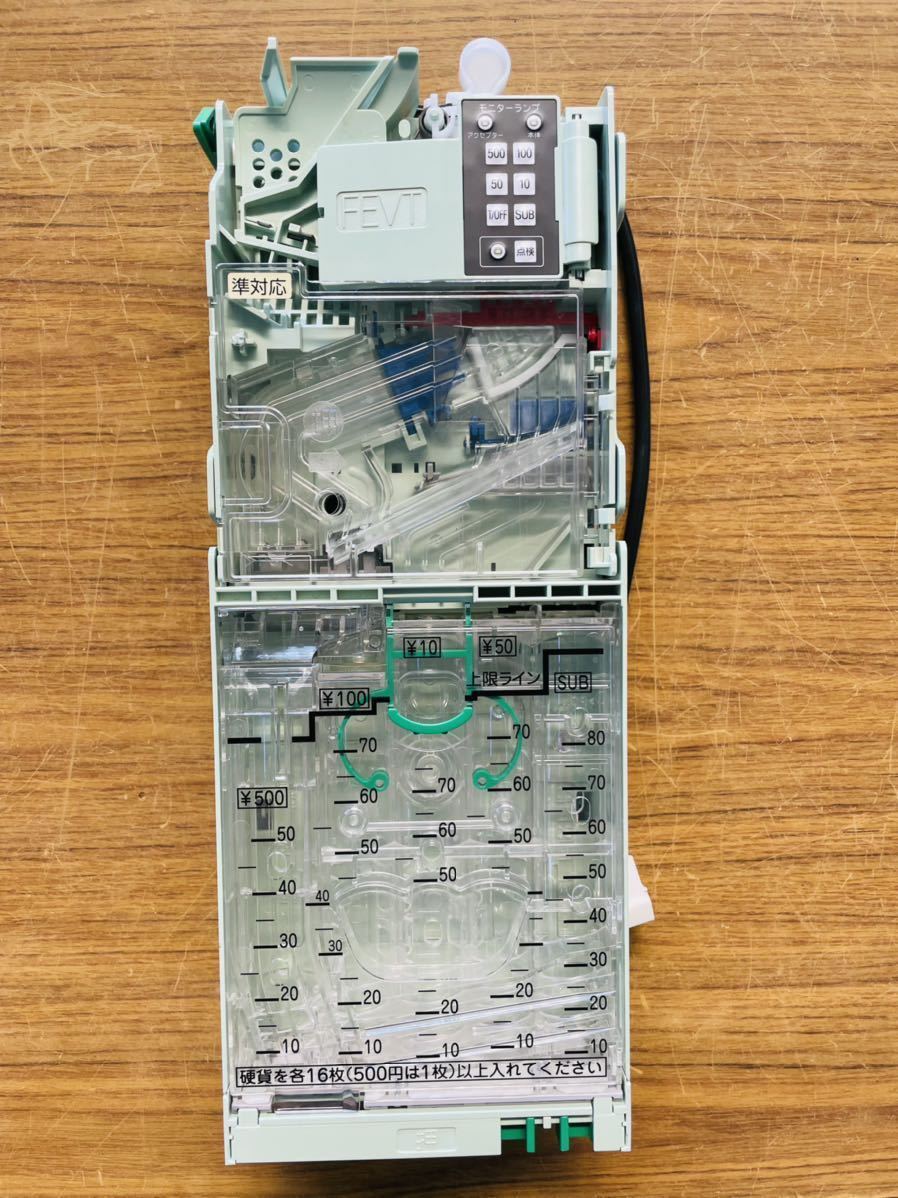 新品 新500円対応 富士電機 コインメックFDVT451 新品 新500円対応 富士電機 コインメックFDVT451