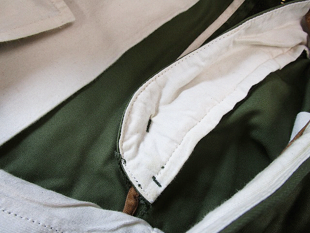 (D) SHANTii シャンティー SO TIRED チノパン S グリーン パンツ_画像6