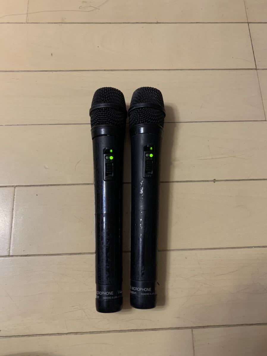 ☆激安発送☆A☆通電確認済み☆TOA ワイヤレスマイク WM-1220 2本