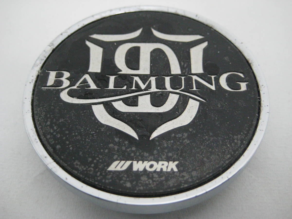 11036 ワーク WORK BALMUNG アルミホイール用センターキャップ1個_画像1