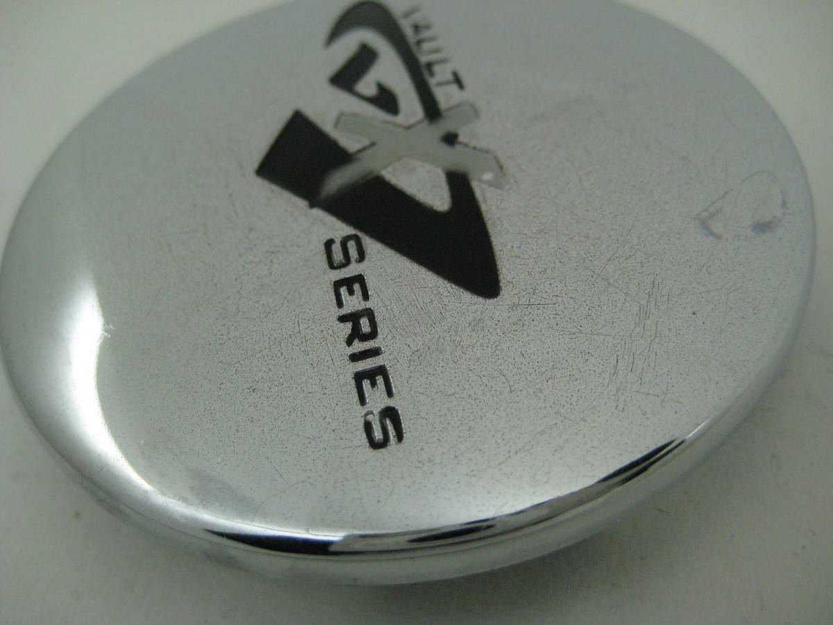 11040 VAULT X SERIES アルミホイール用センターキャップ1個 11040 VAULT X SERIES アルミホイール用センターキャップ1個