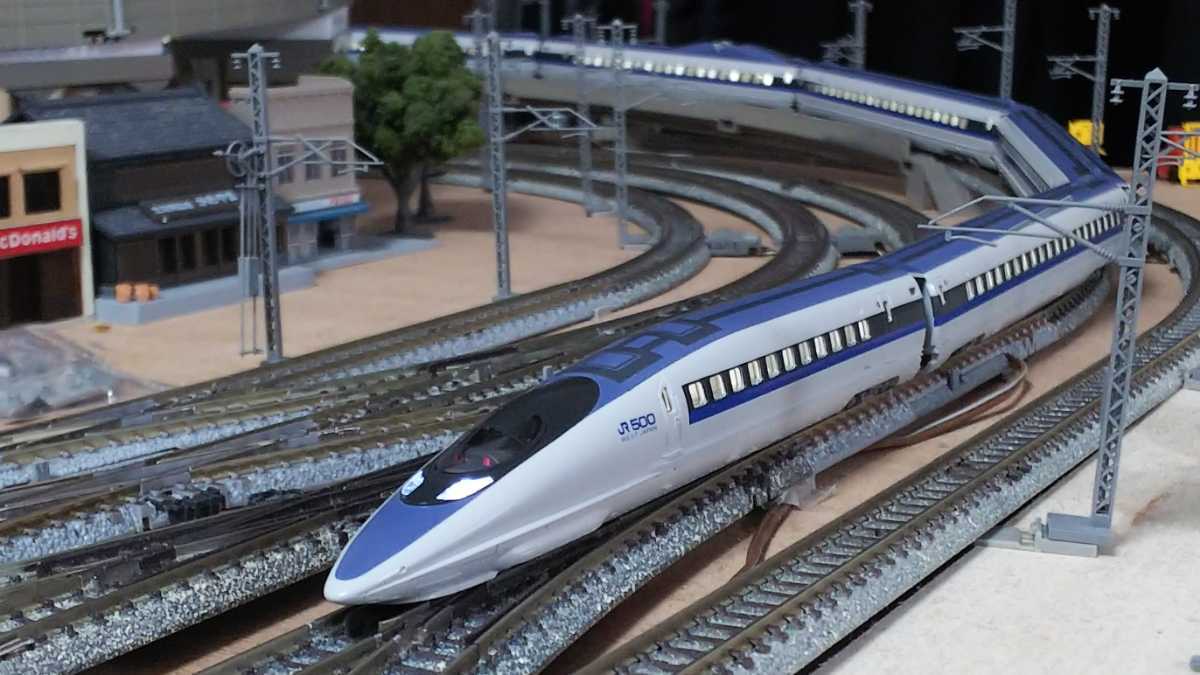送料無料! 鉄道模型 nゲージ KATO 10-382 10-383 10-384 500系 新幹線