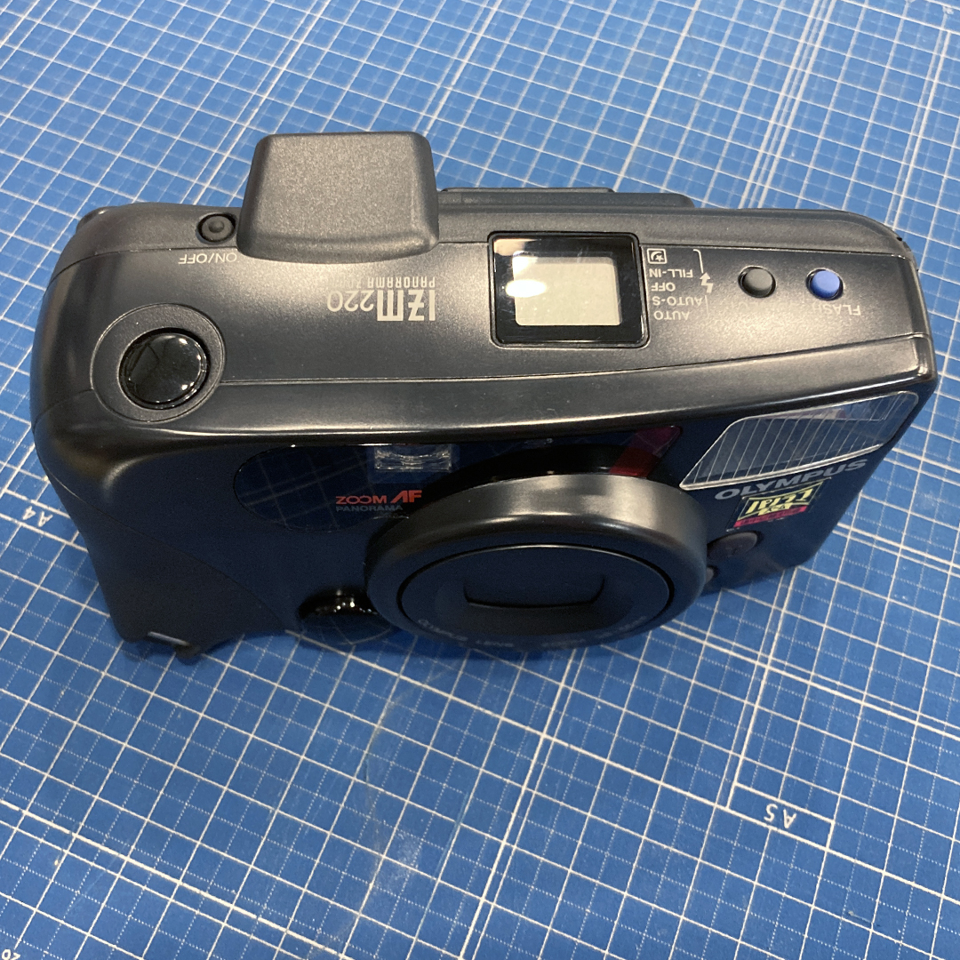 オリンパス OLYMPUS フィルム コンパクトカメラ IZM220 新古品 R00097_画像4