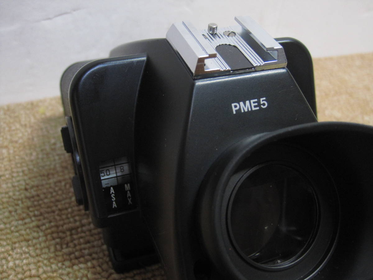 △HASSELBLAD△PME5 メータープリズムファインダー △HASSELBLAD△PME5 メータープリズムファインダー