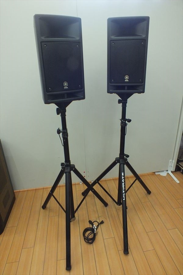 ☆ YAMAHA ヤマハ STAGEPAS 300 スピーカー 音出し確認済み