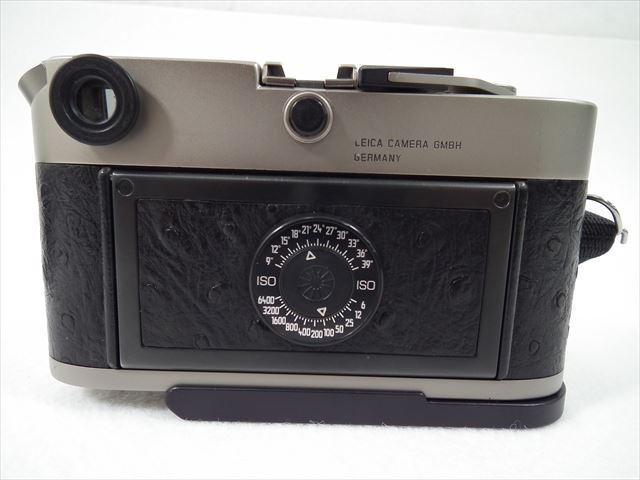 日本安心 □ LEICA ライカ M6 チタン フィルム一眼レフ ソフトケース付き シャッター切れOK 現状品 220206A2235 日本安心 □ LEICA ライカ M6 チタン フィルム一眼レフ ソフトケース付き シャッター切れOK 現状品 220206A2235