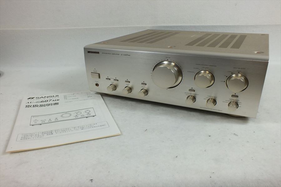 Sansui サンスイ AU-α607、元箱、説明書有り 最新 11907円引き