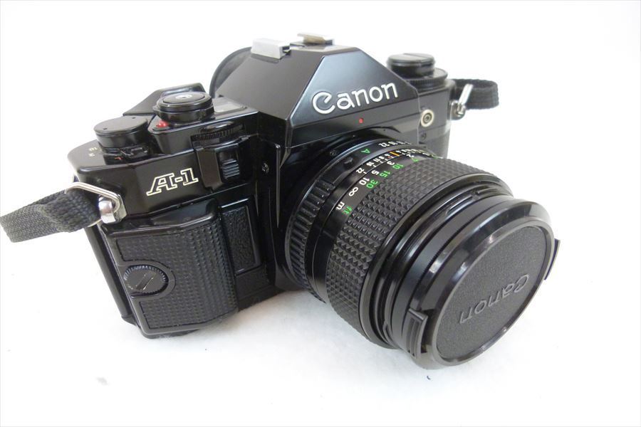 ▼ Canon キャノン A-1 フィルム一眼レフ FD 50mm 1.4 中古 現状品 220205N7340_画像2