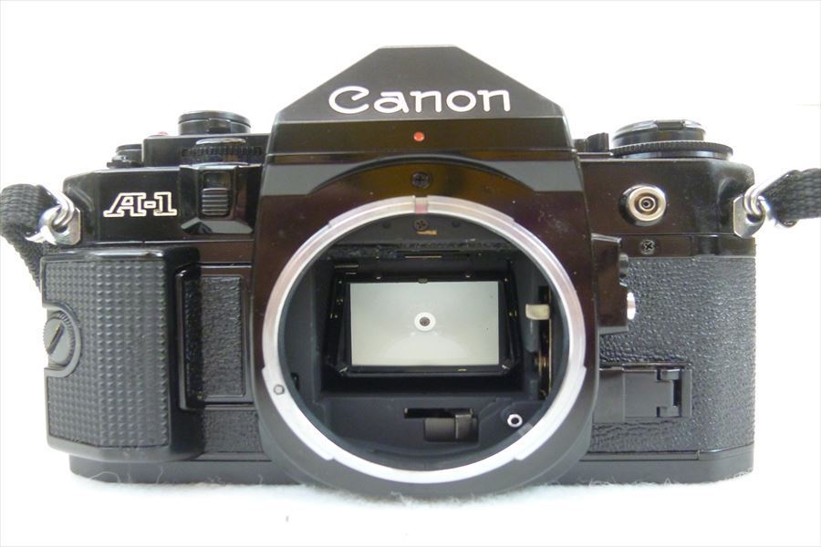 ▼ Canon キャノン A-1 フィルム一眼レフ FD 50mm 1.4 中古 現状品 220205N7340_画像3