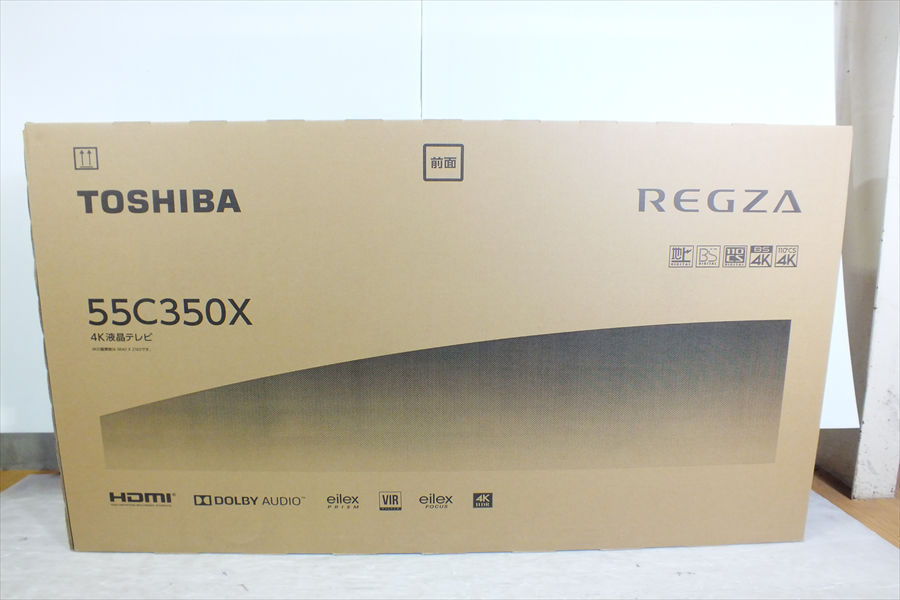 得価限定SALE TOSHIBA REGZA 55C350X U8PVA-m54163279057 thinfilmtech.net