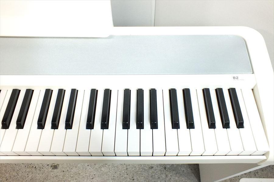 ☆札幌市 引取限定☆ KORG コルグ B2 電子ピアノ 取扱説明書有り 動作