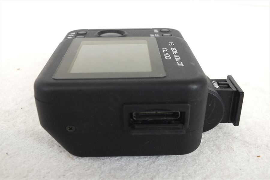 □CONTAX コンタックス FE-1 ファインダー 現状品 220202k6303