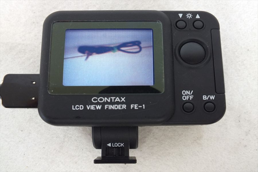 □CONTAX コンタックス FE-1 ファインダー 現状品 220202k6303