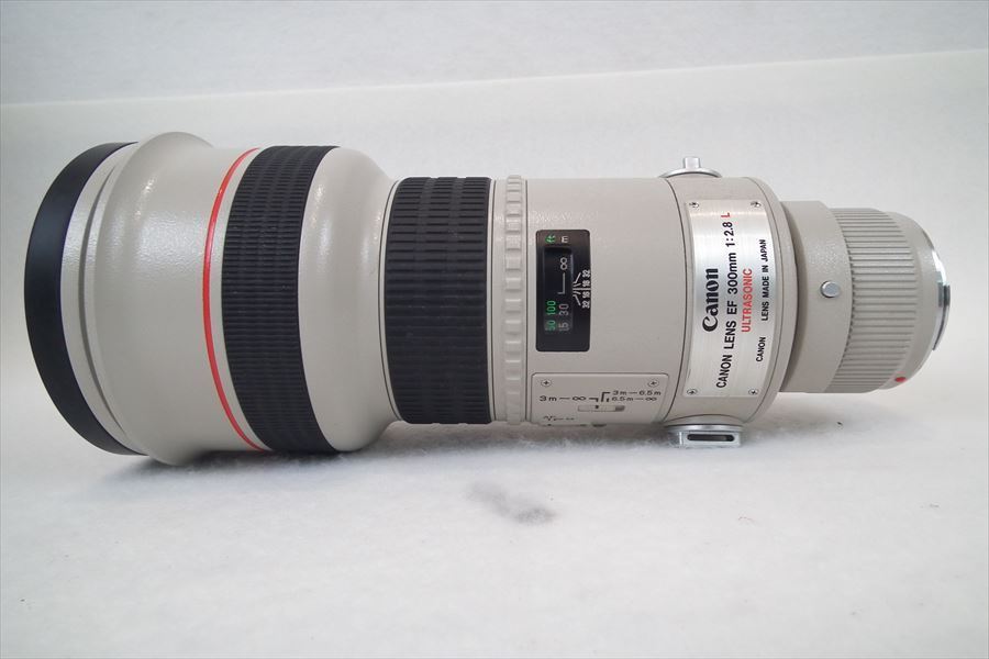 ☆Canon キャノン EF 300mm 2.8L ULTRASONIC レンズ ハードケース付き 現状品 中古 220107J6278_画像4