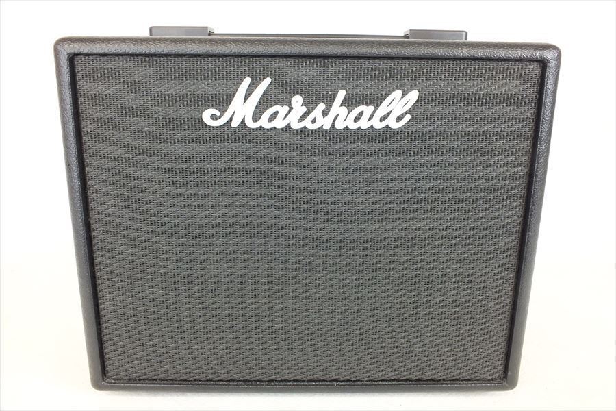 □ Marshall マーシャル CODE25 ギターアンプ 220302M4290 - 楽器、器材