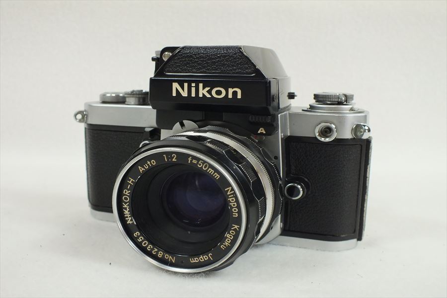 ☆ Nikon ニコン F2フォトミックA フィルム一眼レフ NIKKOR-H Auto 1:2