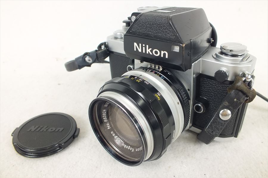 ◇ Nikon ニコン F2 フィルム一眼レフ NIKKOR-S AUTO 1.4 50mm 現状品 