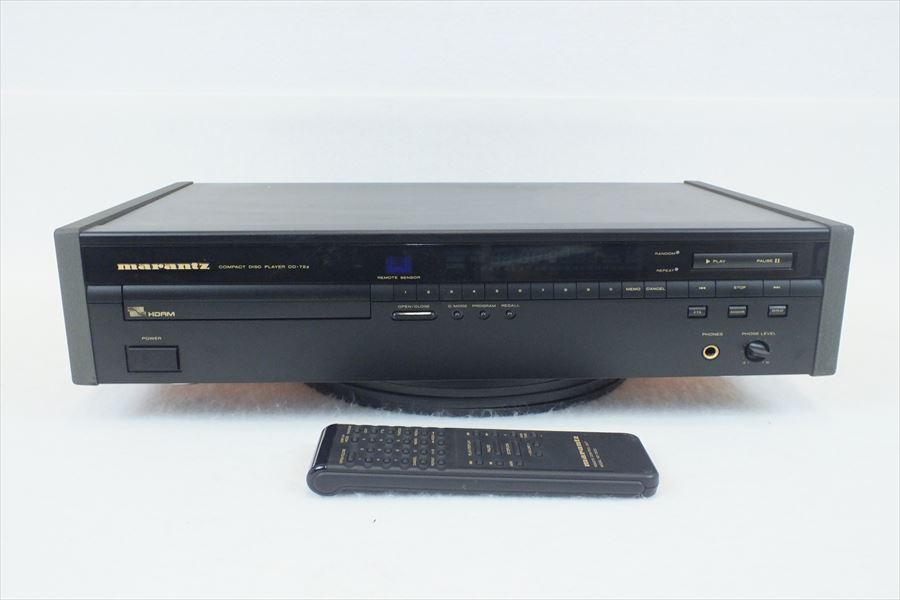☆marantz マランツ CD-72a CDプレーヤー リモコン有り 現状品