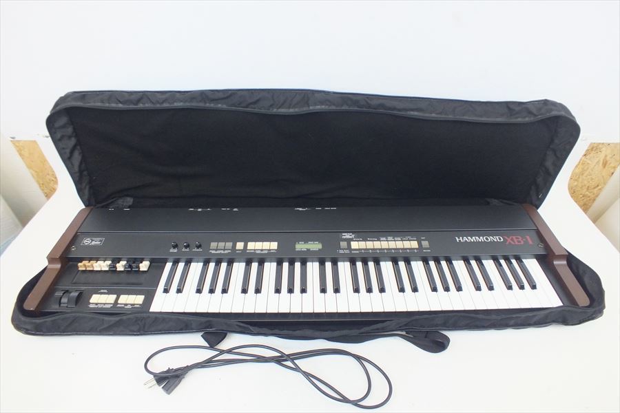 Yahoo!オークション - HAMMOND ハモンド XB-1 キーボード ソフト Yahoo!オークション - HAMMOND ハモンド XB-1 キーボード ソフト