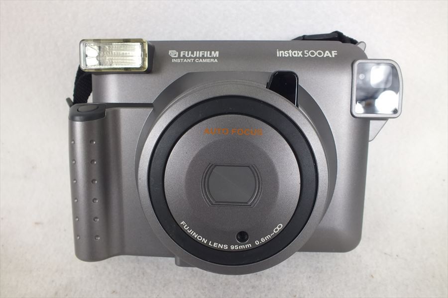 ◇ FUJI フジ INSTAX 500AF インスタントカメラ 220309G3422