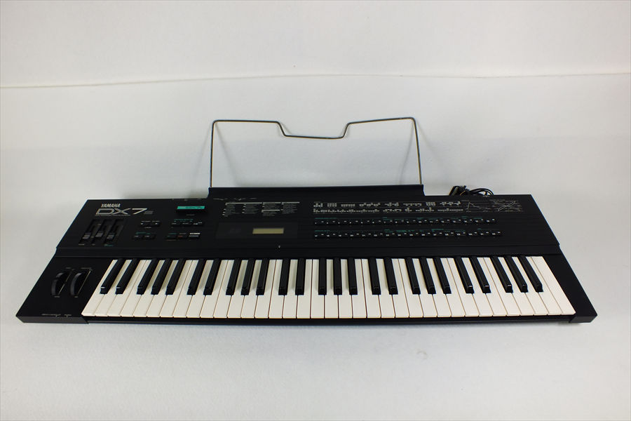 ◇ YAMAHA ヤマハ DX7s シンセサイザー 音出しOK 現状品 220308P4532