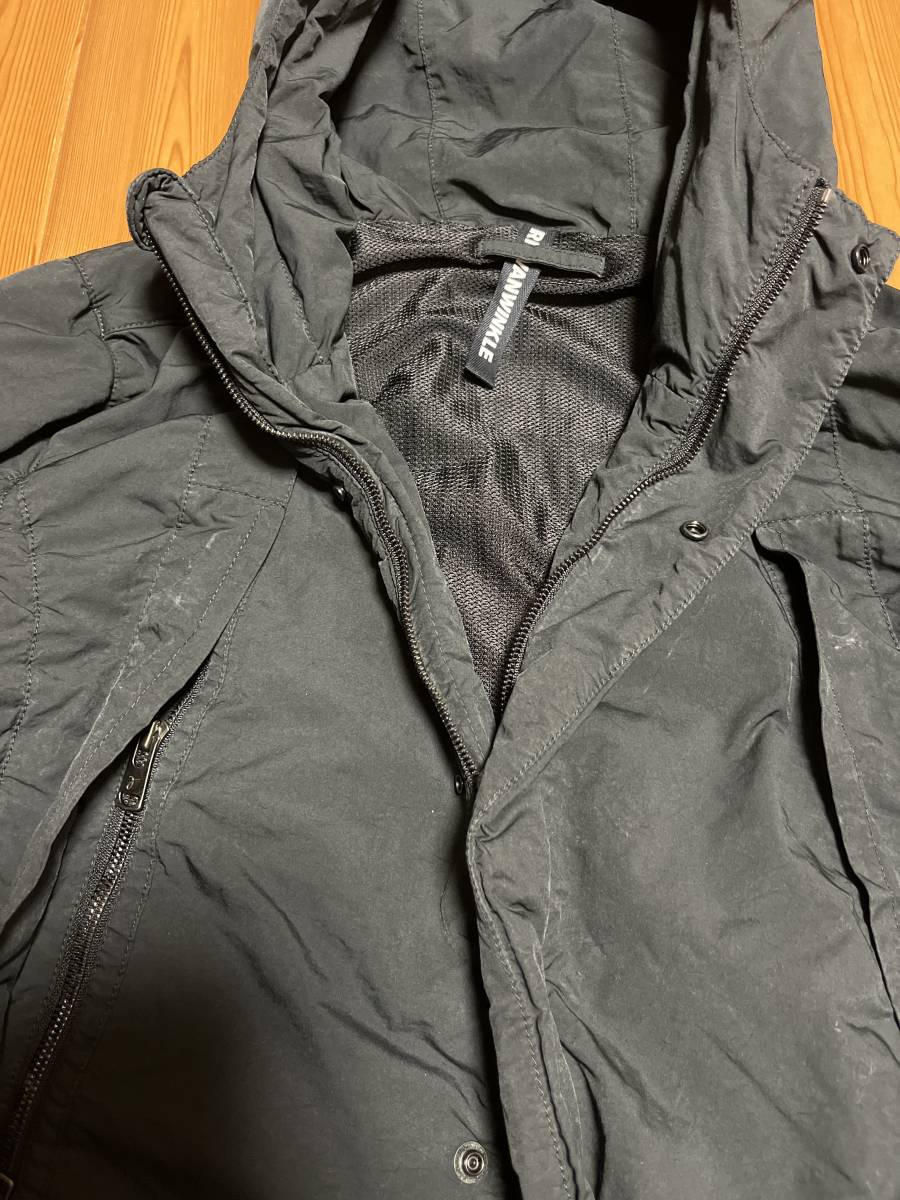 RIPVANWINKLE リップヴァンウィンクル マウンテンパーカー 新品未使用 サイズ5 BJテック MOUNTAIN PARKA junhashimoto incarnation_画像2