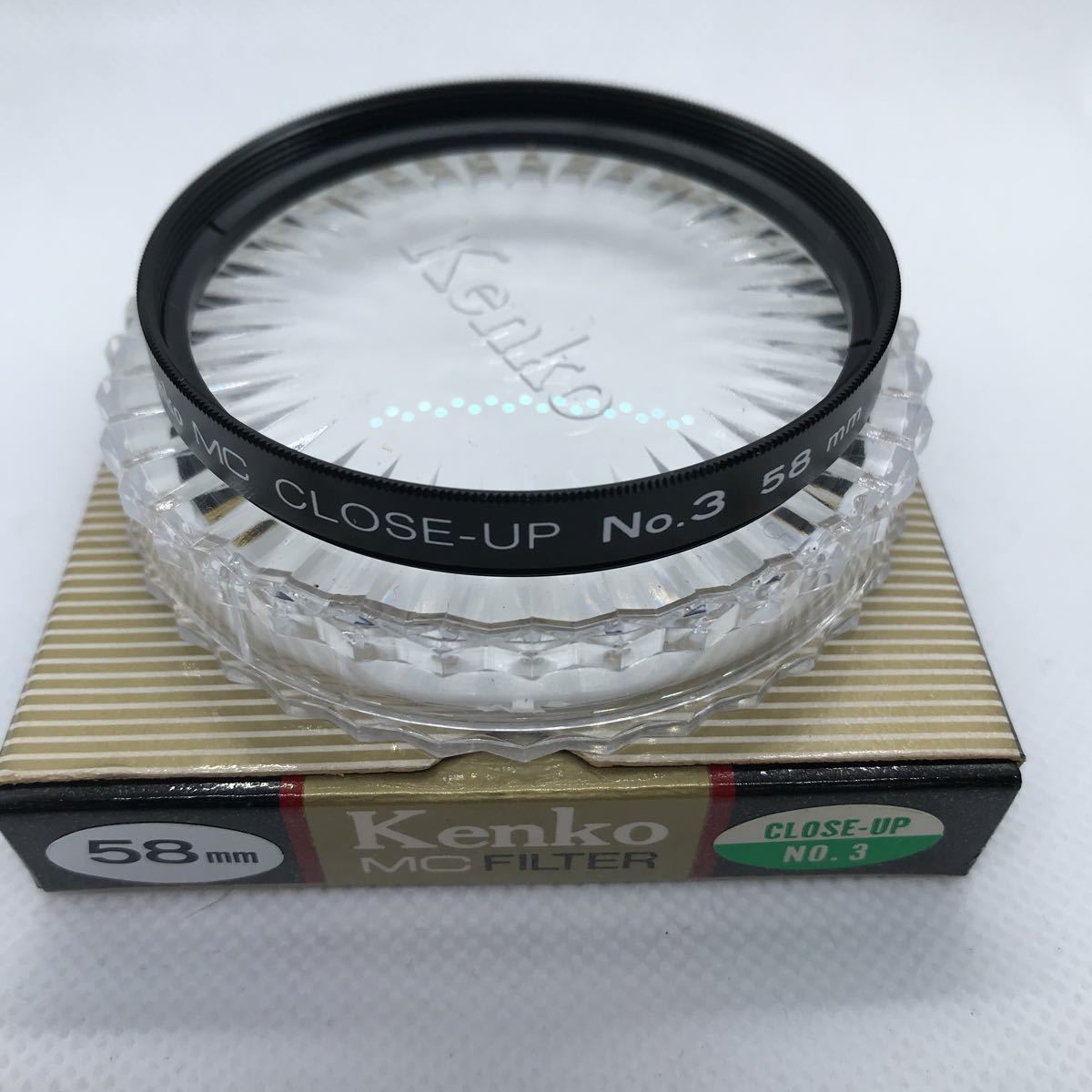【送料無料】Kenko ケンコー 58mm MC CLOSE-UP No3 マクロ撮影用_画像2