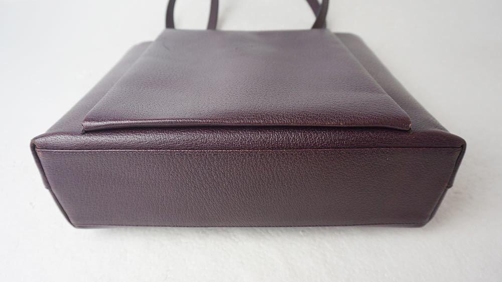 GUCCI】【グッチ】オールレザー トート バッグ ビジネス バッグ A4