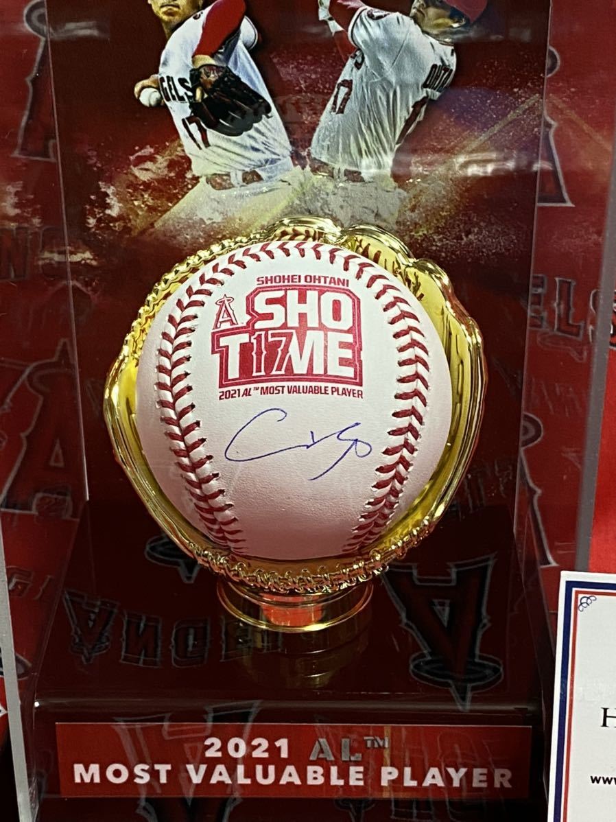 56%OFF!】 MLB 大谷翔平 エンゼルス グッズ ゴールドグローブ ボール