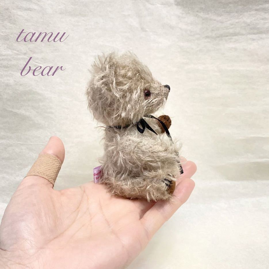 Yahoo!オークション - 紅茶染めのクマちゃん ハンドメイド テディベア