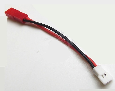 ◆JST (BEC)オス ⇔ ワルケラ,K110（MOLEX-PH2.0)オス / リポバッテリー充電用変換ハーネス / 1本　a_画像1