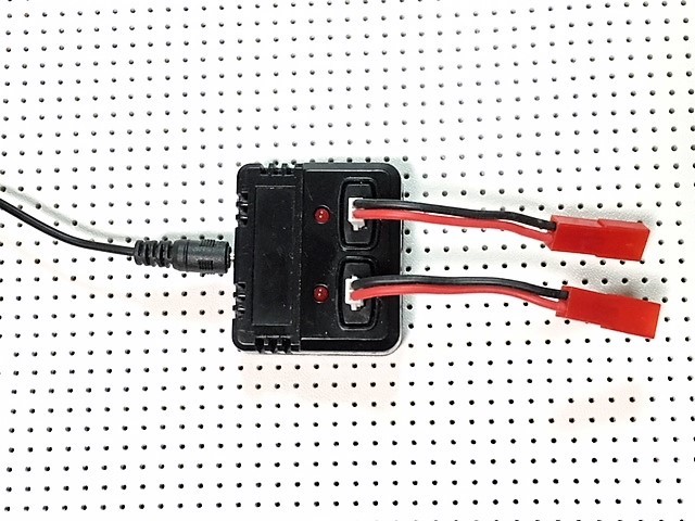 ◆JST (BEC)オス ⇔ ワルケラ,K110（MOLEX-PH2.0)オス / リポバッテリー充電用変換ハーネス / 1本　a_画像3